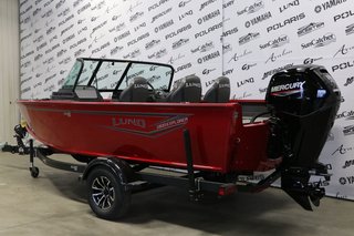 LUND 1800 EXPLORER SPORT + MERCURY 115 HP & Remorque 2026