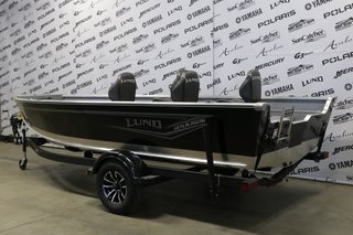 2025 LUND 1875 ALASKAN TILLER + MERCURY 75 HP & Remorque