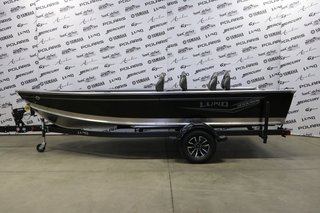 2025 LUND 1875 ALASKAN TILLER + MERCURY 75 HP & Remorque