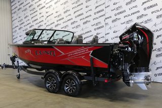 2025 LUND 1875 Crossover XS + MERCURY 175 HP & remorque