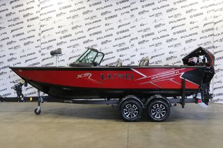 2025 LUND 1875 Crossover XS + MERCURY 175 HP & remorque