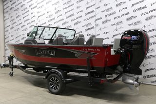 LUND 1875 Impact XS + MERCURY 150 HP & Remorque 2025