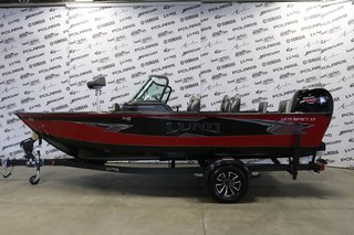LUND 1875 Impact XS + MERCURY 150 HP & Remorque 2025