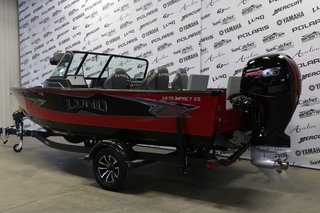 LUND 1875 Impact XS + MERCURY 150 HP & Remorque 2025