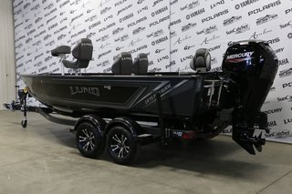 2025 LUND 1875 Pro Guide + MERCURY 90 HP & remorque