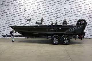 2025 LUND 1875 Pro Guide + MERCURY 90 HP & remorque