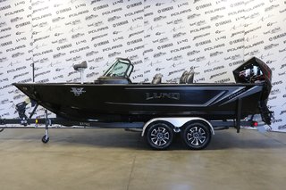 2025 LUND 1975 Pro-V Sport + MERCURY 225 HP & remorque