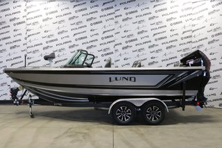 LUND 1975 Tyee + MERCURY 225 HP & remorque 2025