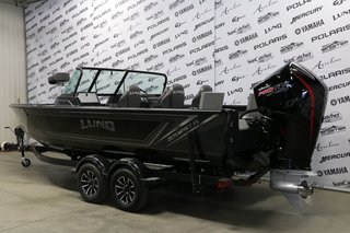 2025 LUND 2075 IMPACT XS + MERCURY 175 HP & remorque