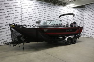LUND 2075 PRO-V SPORT + MERCURY 300 HP & remorque 2025