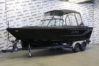 LUND 2075 TYEE + MERCURY 250 HP & remorque 2025