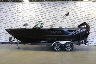 LUND 2075 TYEE + MERCURY 250 HP & remorque 2025