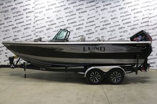 LUND 2075 TYEE + MERCURY 250 HP & remorque 2026