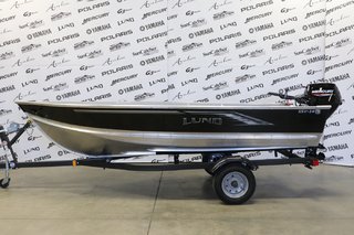 2025 LUND CHALOUPE SSV-14 + MERCURY 20 HP & remorque (20 POUCES)