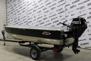 2026 LUND CHALOUPE SSV-16 (20 POUCES) + MERCURY 25 HP