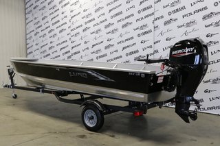 LUND CHALOUPE SSV-18 + MERCURY 50 HP & remorque 2023