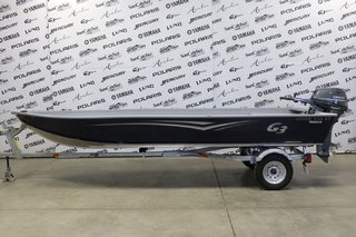 G3 Boats CHALOUPE GUIDE V16XT + YAMAHA 20 HP & remorque 2025