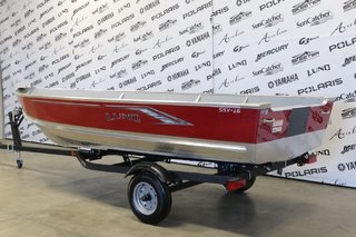 LUND SSV-16 + MERCURY 30 HP & remorque 2024