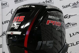 Mercury 115EXLPT PRO XS X-LONG (25 POUCES) 2018