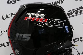 Mercury 115EXLPT PRO XS X-LONG (25 POUCES) 2018