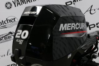 2024 Mercury 20ELH À DÉMMARREUR ÉLÈCTRIQUE LONG (20 POUCES)