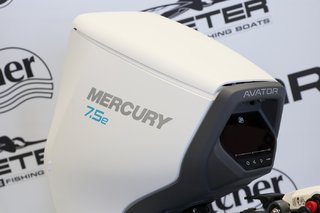 2026 Mercury AVATOR 7.5ELH ÉLECTRIQUE (PIED LONG)