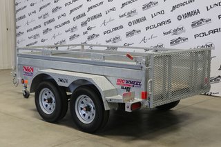 N&N Remorque pour vtt-vcc BIGWHEEL S-54 x 97 ESSIEU SIMPLE 2022