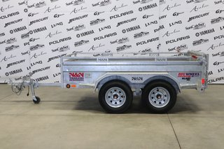 N&N Remorque pour vtt-vcc BIGWHEEL S-54 x 97 ESSIEU SIMPLE 2022