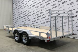 2025 N&N Remorque pour vtt/vcc INNO T-72 X 168 GK7 TANDEM AVEC FREINS