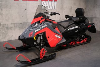 2024 Polaris 650 INDY ADVENTURE 137 ES X2 SNOWCHECK
