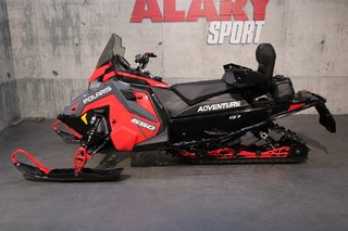 2024 Polaris 650 INDY ADVENTURE 137 ES X2 SNOWCHECK