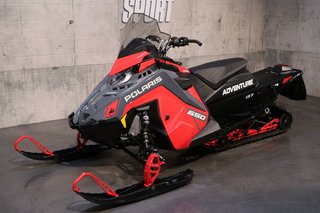 Polaris 650 INDY ADVENTURE 137 ES SNOWCHECK 2024