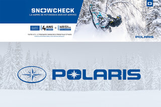 2025 Polaris 850 PRO RMK 165 SNOWCHECK (EXCLUSIF)