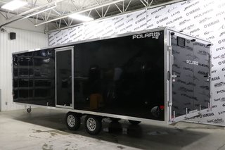 Polaris PES101X22-DL REMORQUE FERMER TANDEM, 4 PLACES 2025