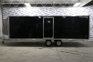 Polaris PES101X22-DL REMORQUE FERMER TANDEM, 4 PLACES 2025