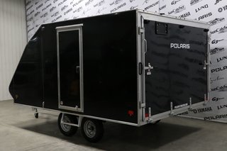 Polaris PFS101X12-X CROSSOVER REMORQUE FERMER 2 PLACES, TANDEM(LÉGÈREMENT ABIMÉ) 2023