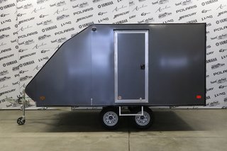 2025 Polaris PFS101X12-X CROSSOVER REMORQUE FERMER 2 PLACES (TANDEM)