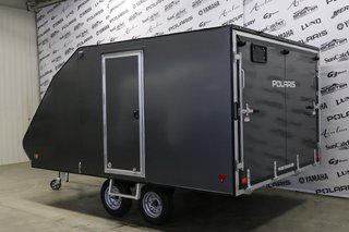 2025 Polaris PFS101X12-X CROSSOVER REMORQUE FERMER 2 PLACES (TANDEM)