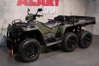 Polaris Sportsman 6x6 570 BIG BOSS 2025