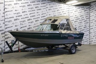 2003 LUND FISHERMAN 1775 + YAMAHA 150 HP & remorque
