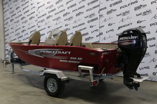 Princecraft Holiday dlx 162 + MERCURY 60 HP & Remorque 2014