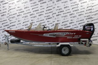 Princecraft Holiday dlx 162 + MERCURY 60 HP & Remorque 2014