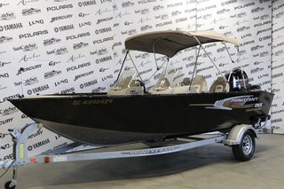2013 Princecraft HUDSON DLX + MERCURY 115 HP & remorque