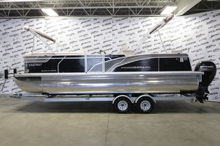 Princecraft QUORUM 23 SE + MERCURY 150 HP 2017