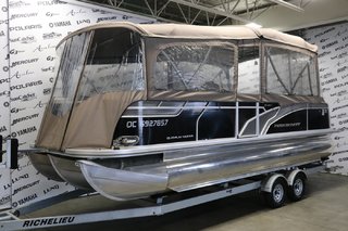 Princecraft QUORUM 23 SE + MERCURY 150 HP 2017