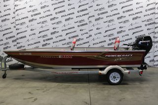2008 Princecraft STARFISH DLX + MERCURY 30 HP