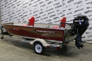 2008 Princecraft STARFISH DLX + MERCURY 30 HP
