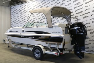 2008 Princecraft VENTURA 190 + MERCURY 150 HP & Remorque