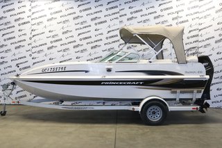 2008 Princecraft VENTURA 190 + MERCURY 150 HP & Remorque