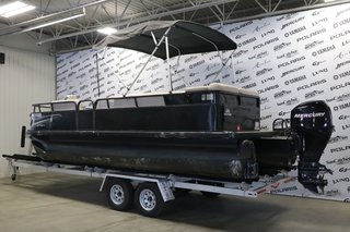 2009 Princecraft VECTRA 21 2014 2 QUILLES + MERCURY 60 HP